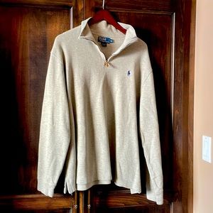 Men’s 1/4 zip pullover